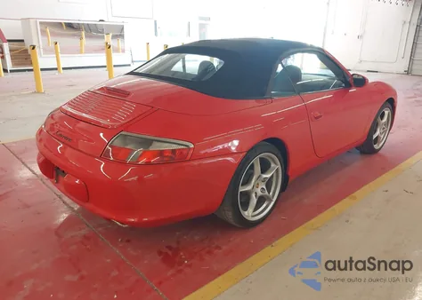 2003 Porsche 911 Carrera/Carrera 4 z USA, uszkodzony, nr VIN WP0CA29953S652953